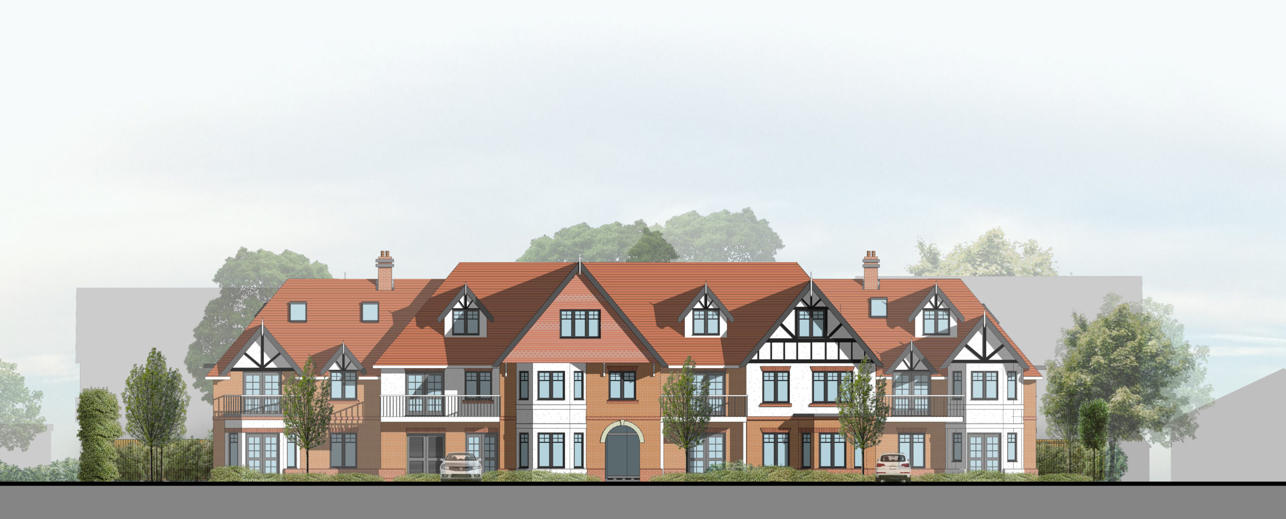 WLA Planning Approval Bourne End North Elevation