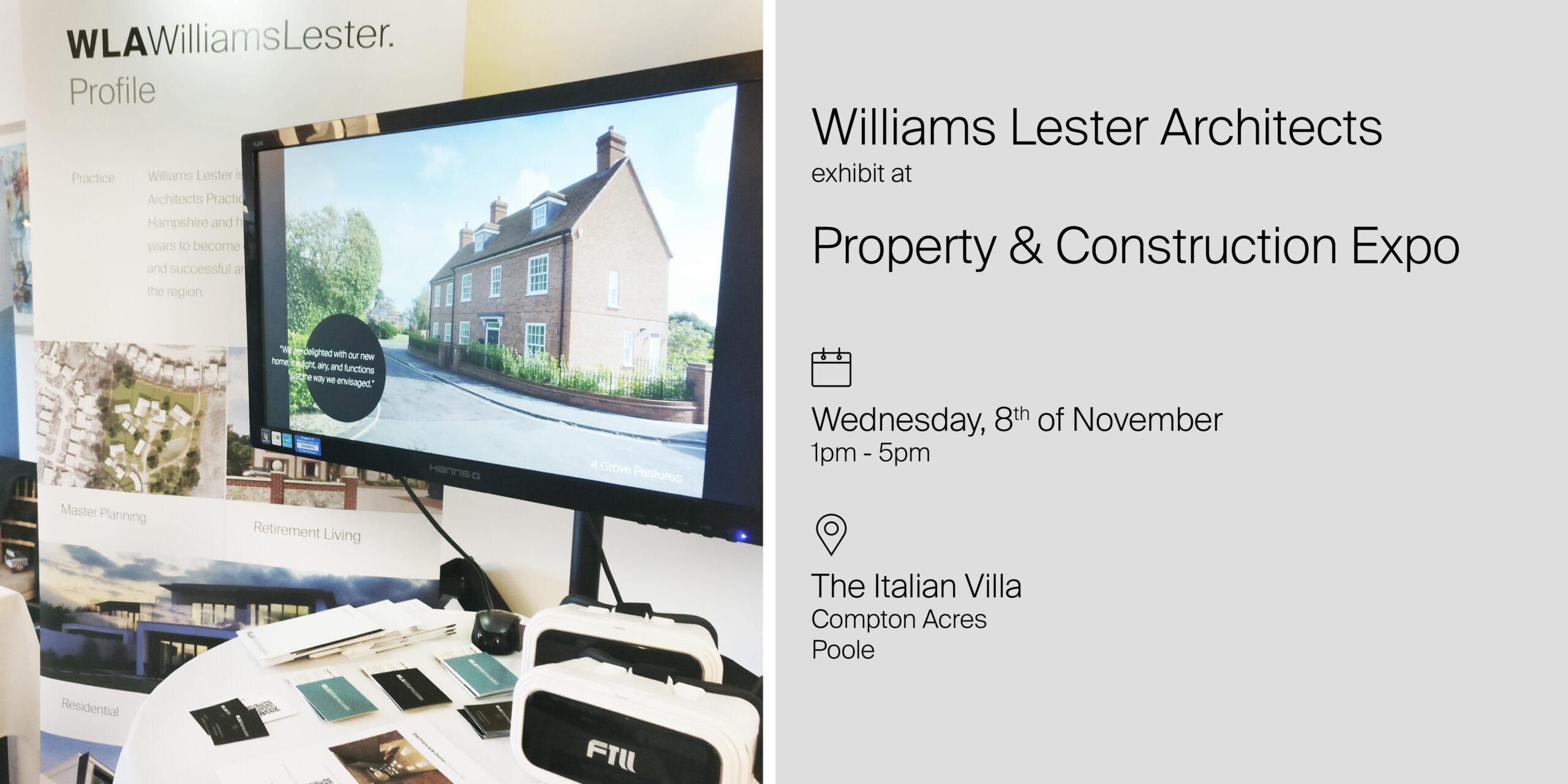 WLA Property & Construction Expo Title