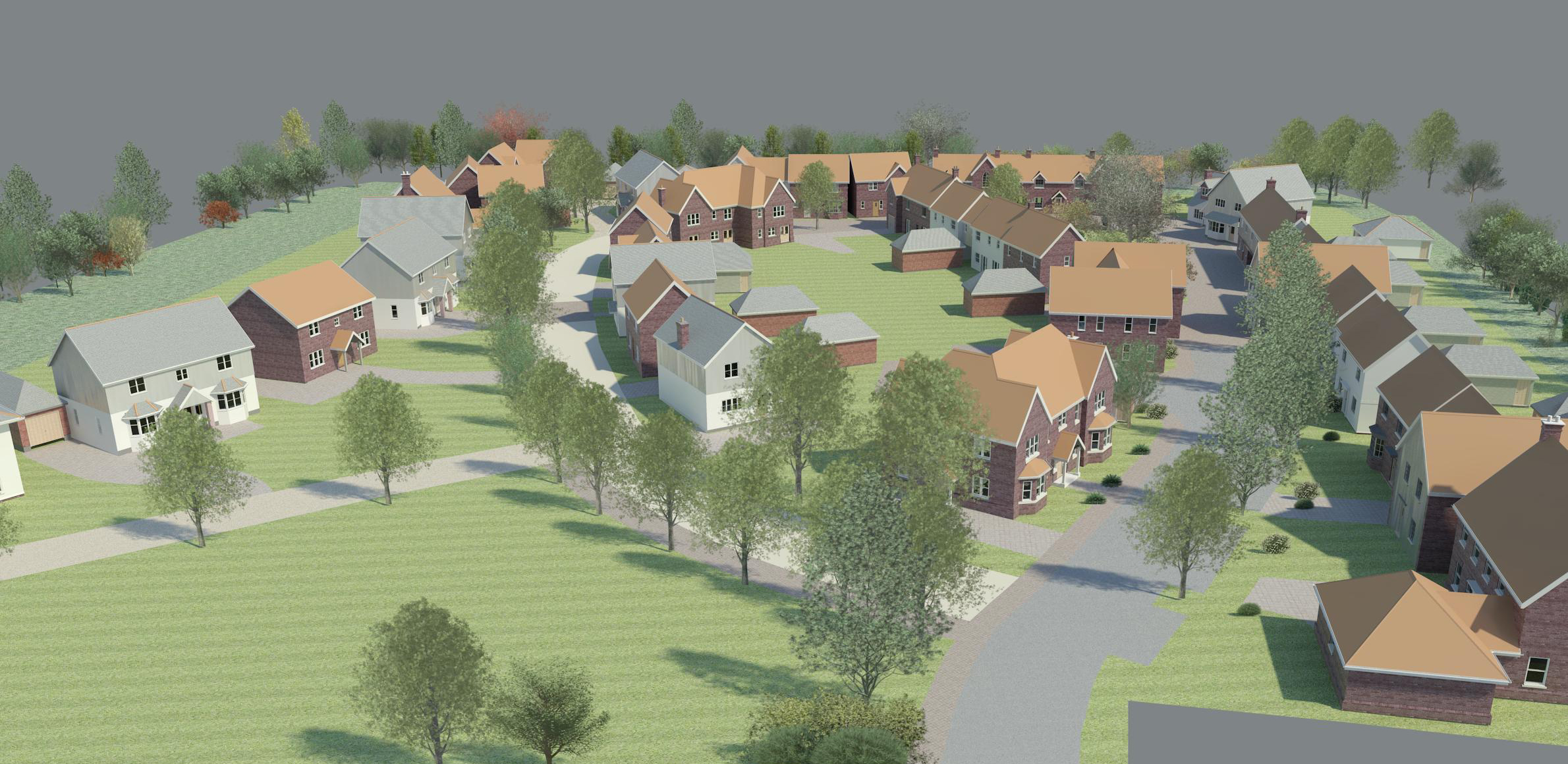 WLA Alresford planning approval Aerial 3