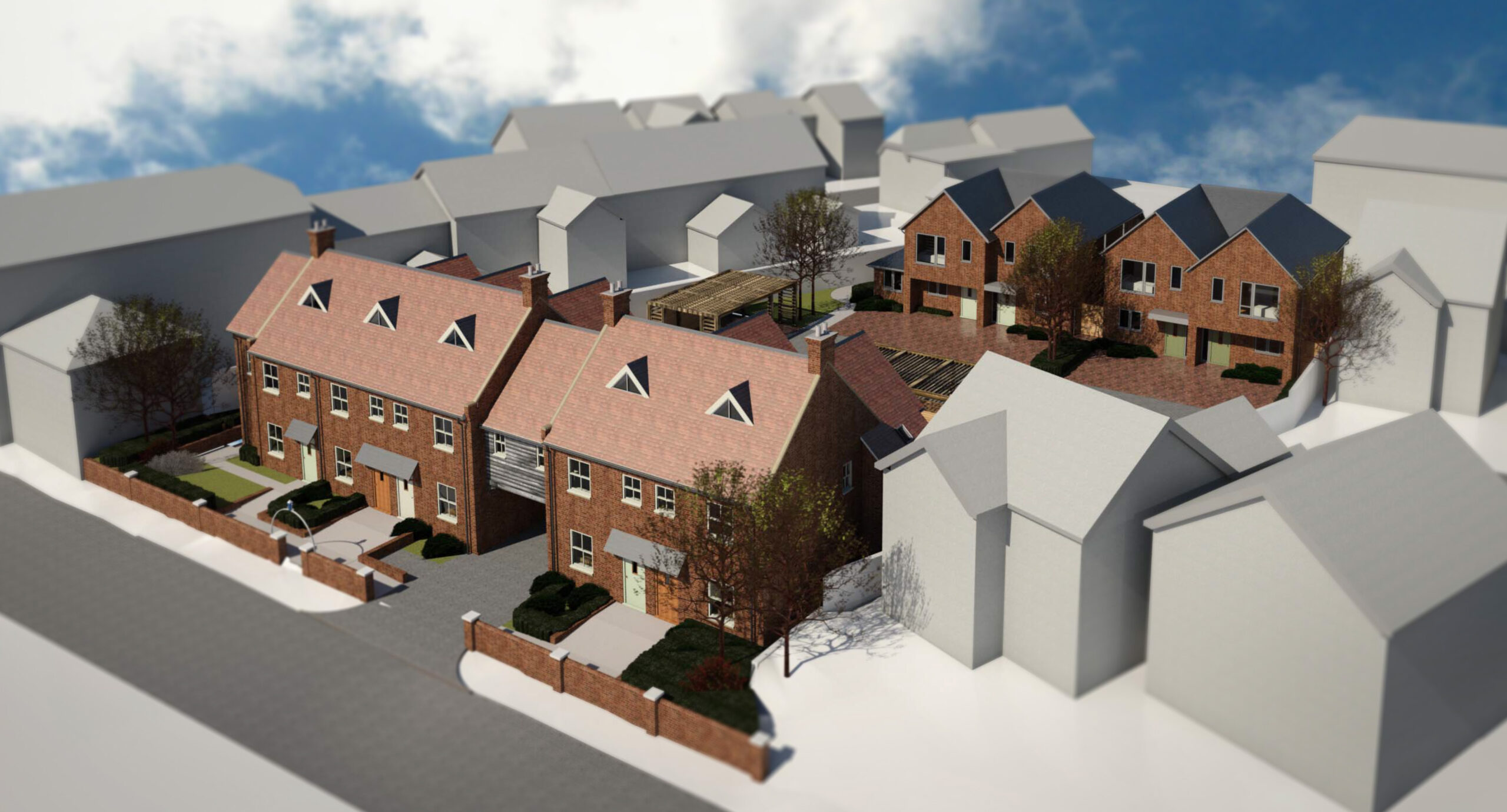 WLA Ringwood Police Station Aerial S