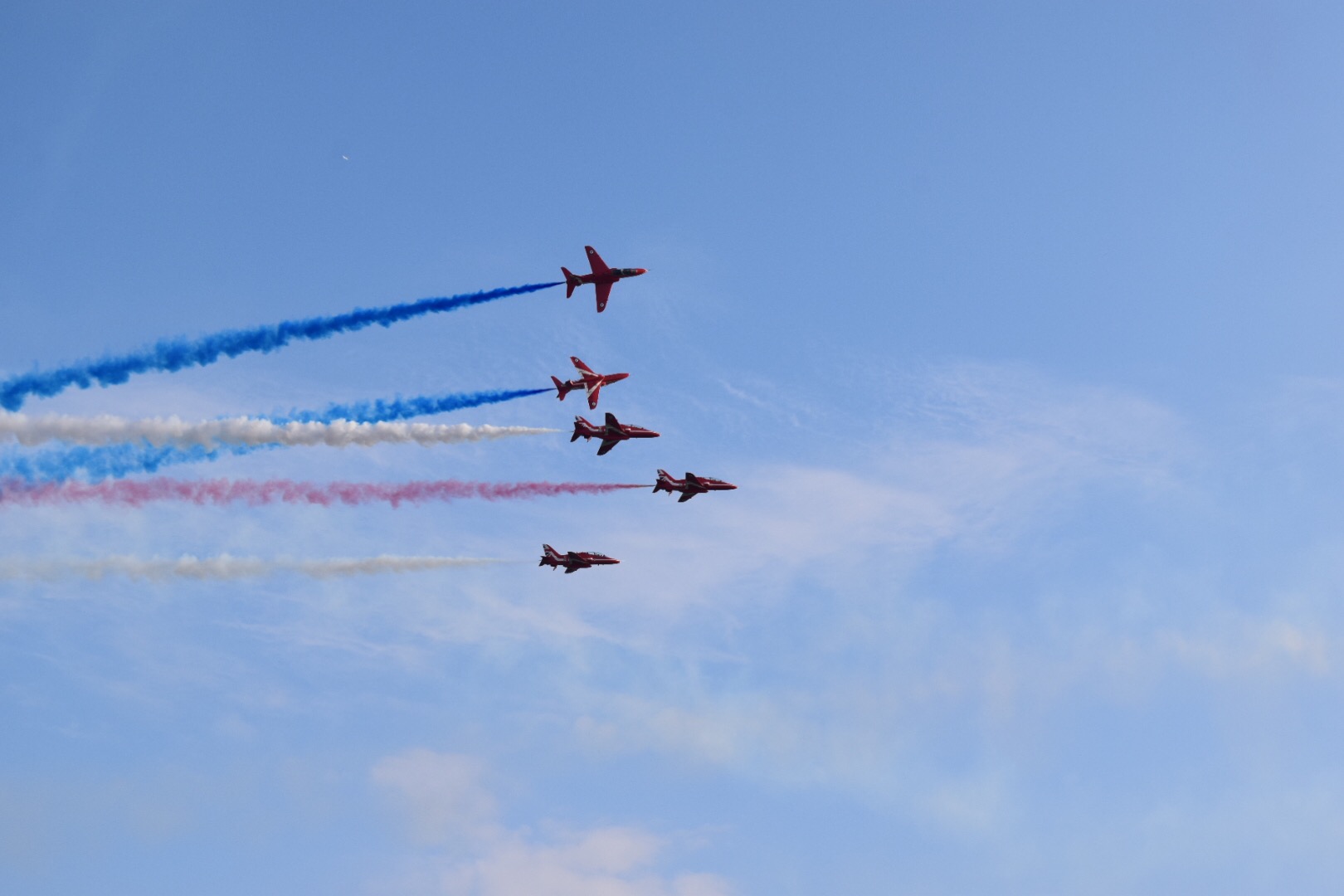 WLA Summer BBQ Red Arrows 2