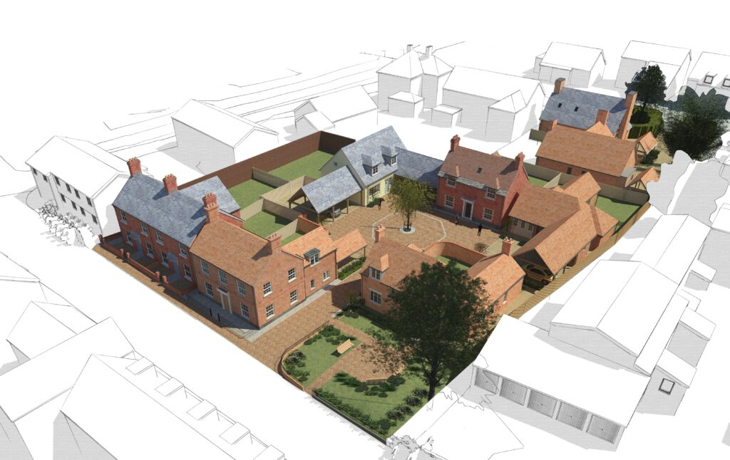 WLA Wareham Aerial Perspective