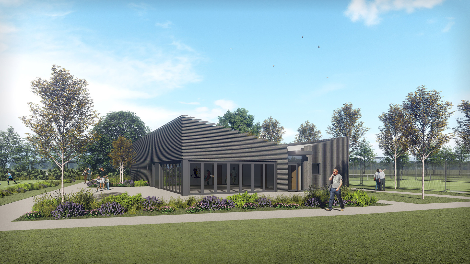 WLA Esso Sports Pavilion